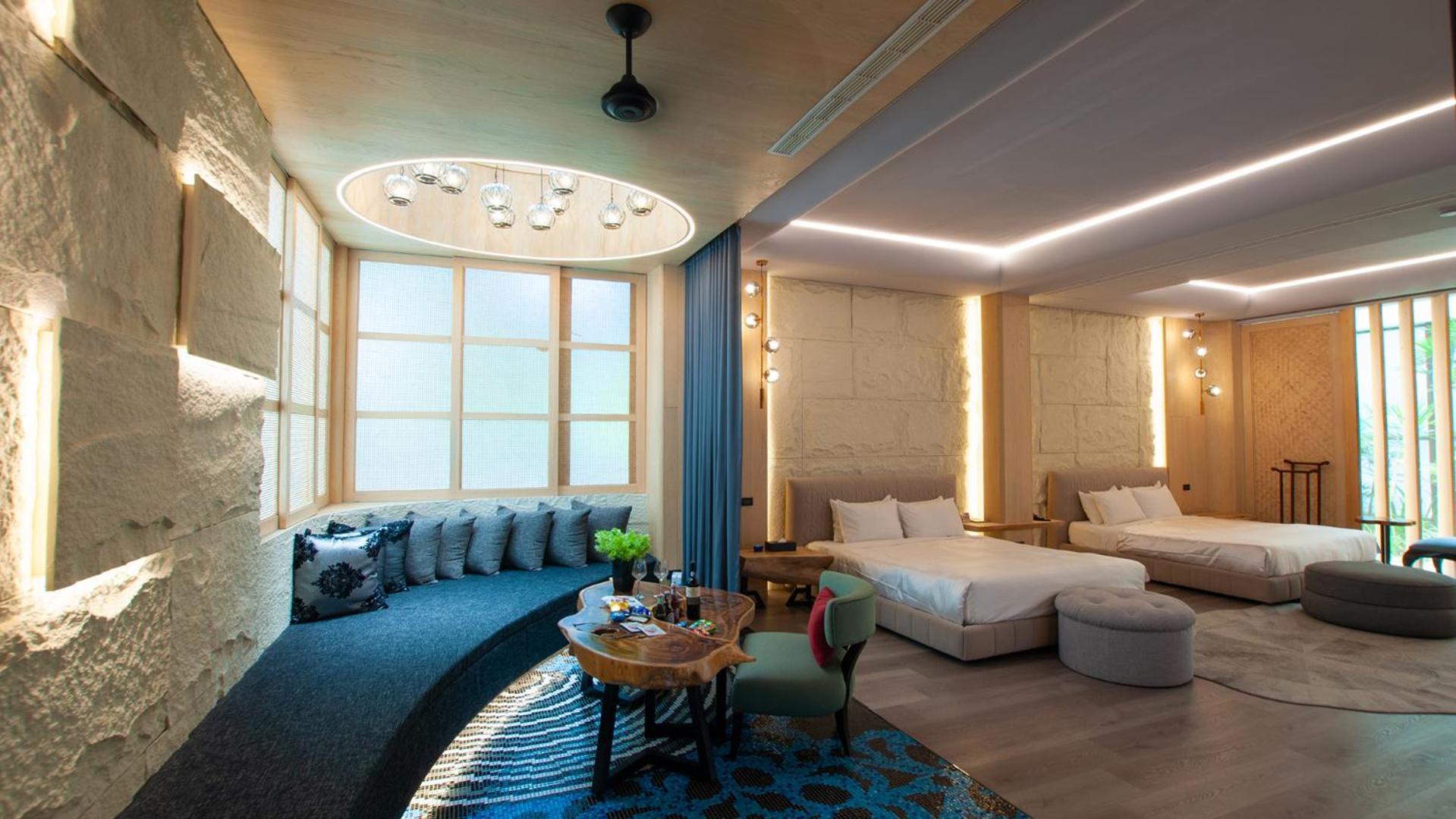 טאיצ'ונג Mulan Motel מראה חיצוני תמונה