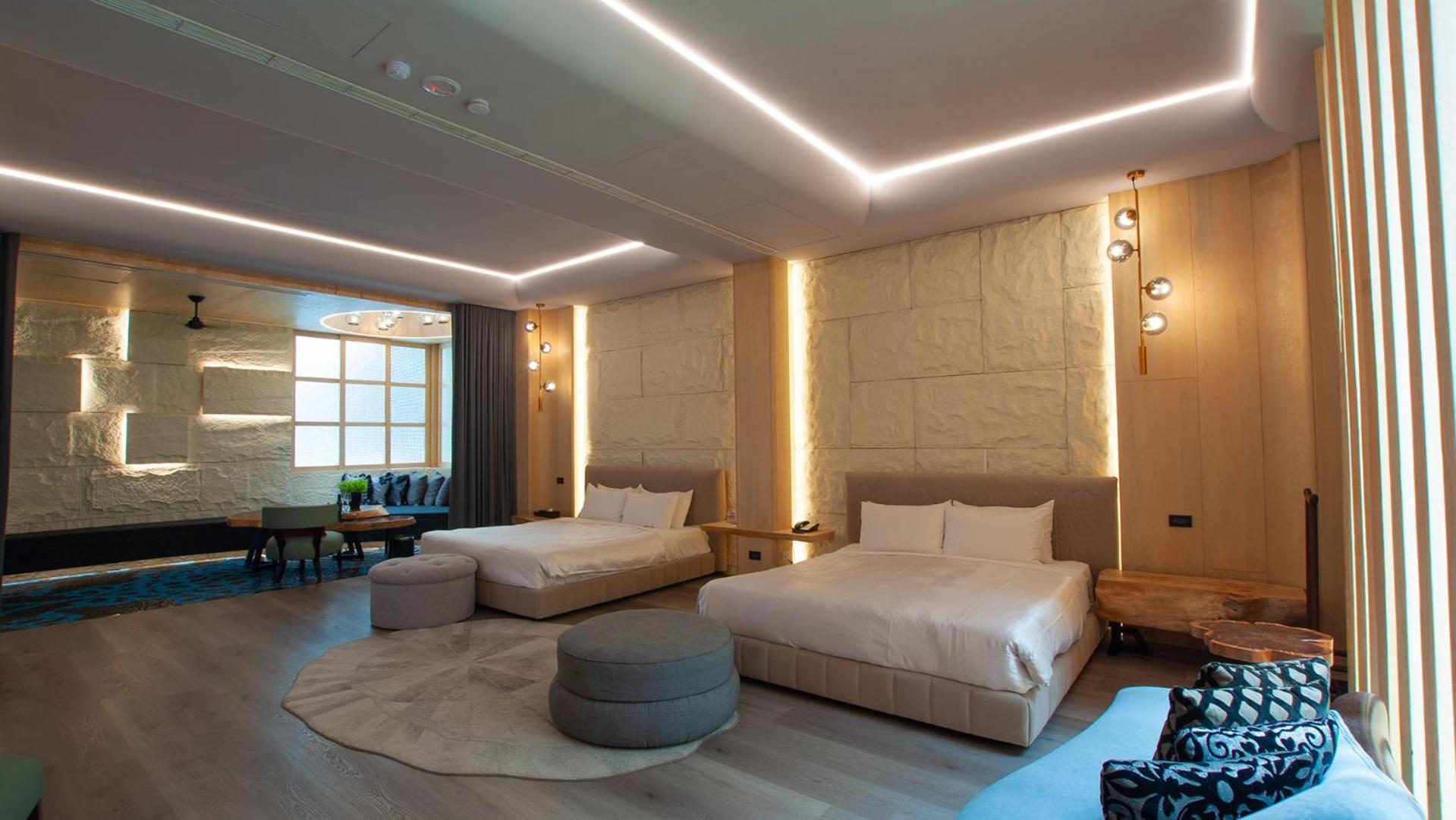 טאיצ'ונג Mulan Motel מראה חיצוני תמונה