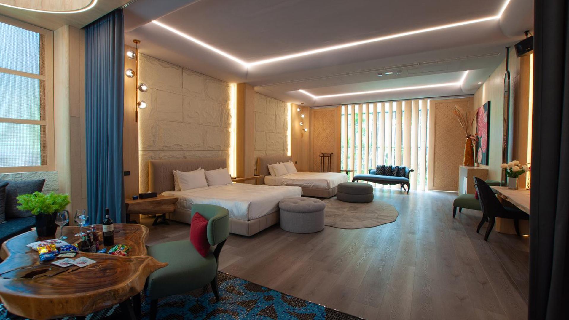 טאיצ'ונג Mulan Motel מראה חיצוני תמונה