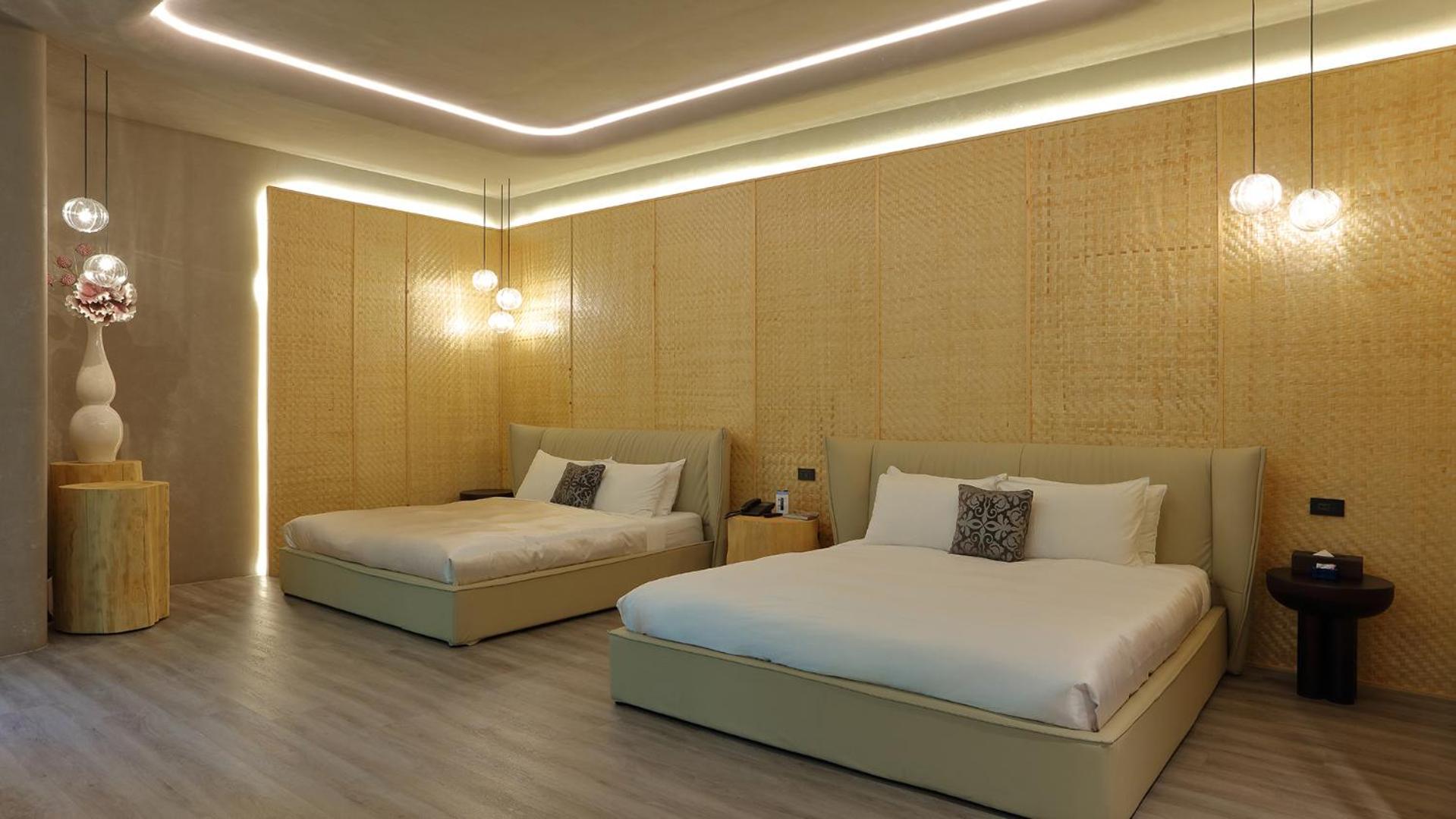 טאיצ'ונג Mulan Motel מראה חיצוני תמונה
