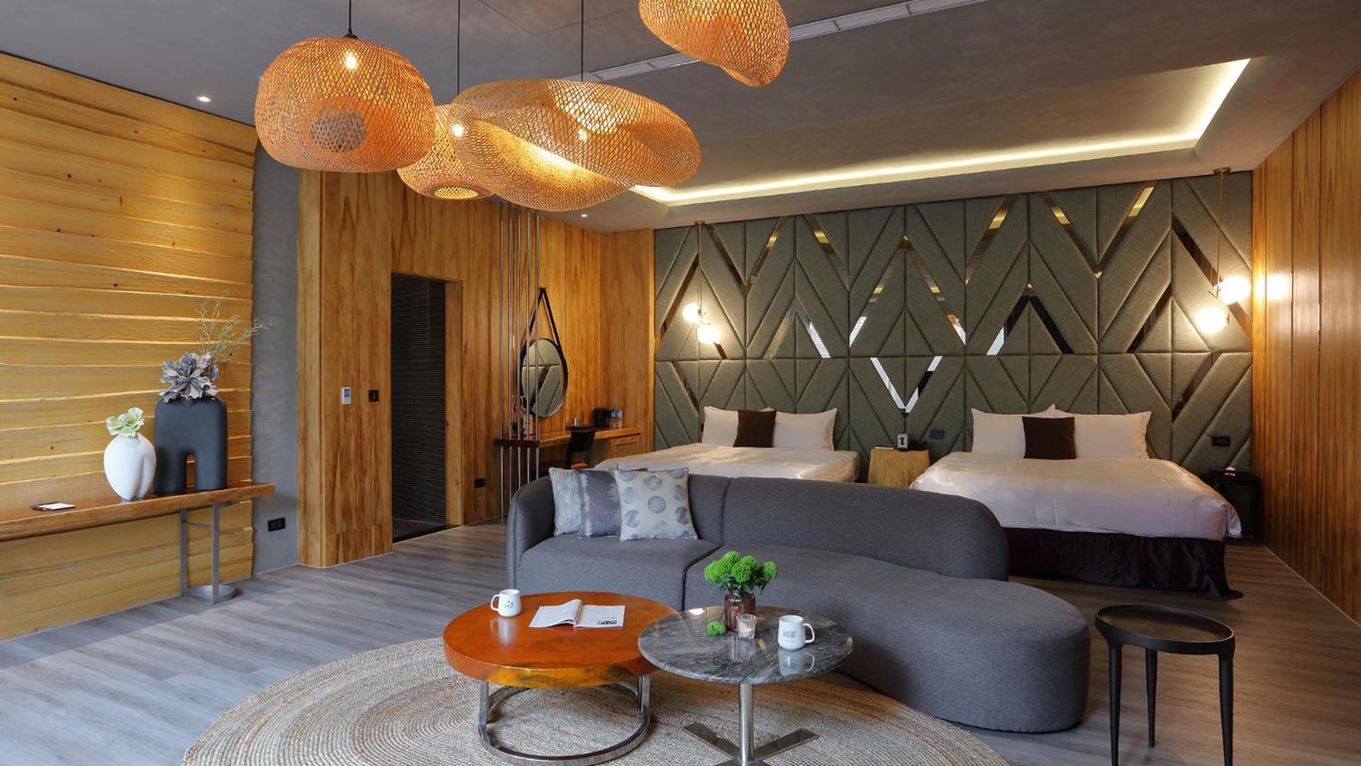 טאיצ'ונג Mulan Motel מראה חיצוני תמונה