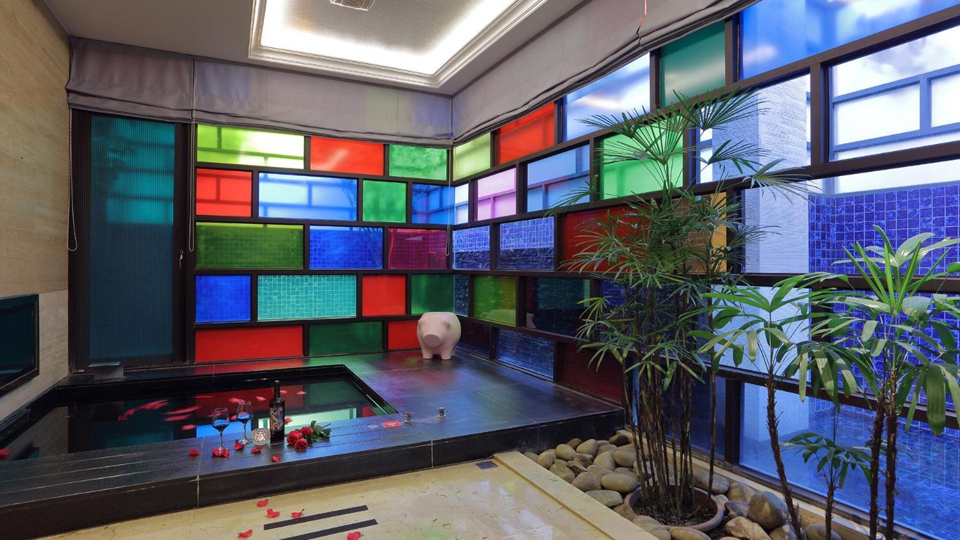 טאיצ'ונג Mulan Motel מראה חיצוני תמונה
