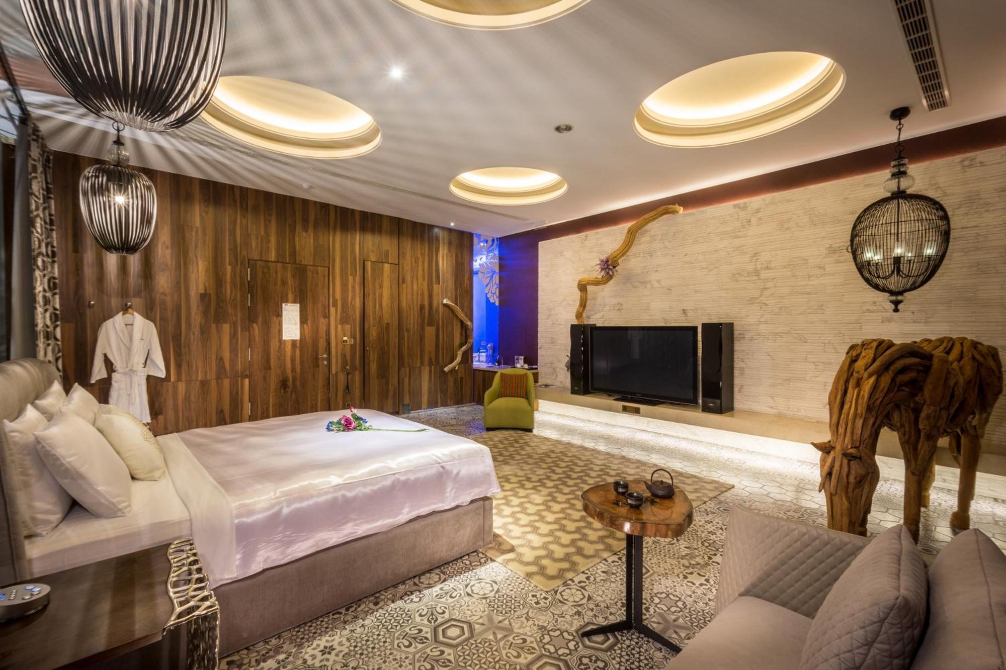 טאיצ'ונג Mulan Motel מראה חיצוני תמונה